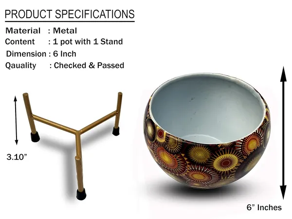Copper_Designer_Indoor_Plant_Pots_with_Stand_-_Table_Top_Decorative_Metal_Plant_Pots_for_Living_Room,_Balcony_and_Garden_Gift_Pot