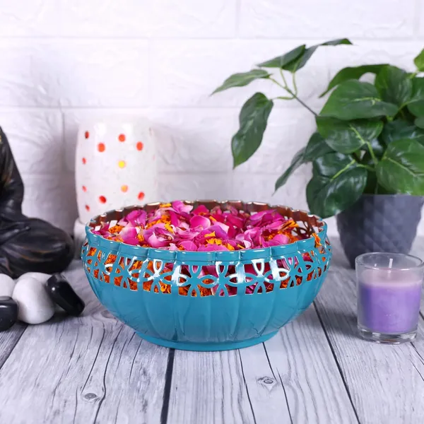 Copper_8_Inch_Metal_Magnetic_Steel_Decorative_Bowl_for_Home_Décor/Gifting_balacony_Wedding_Entrance_Gift_for_Decor