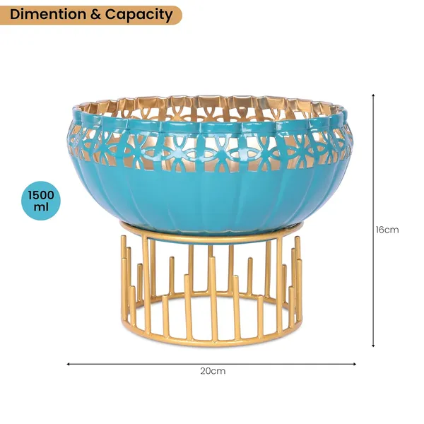 Copper_8_Inch_Metal_Magnetic_Steel_Decorative_Bowl_for_Home_Décor/Gifting_balacony_Wedding_Entrance_Gift_for_Decor