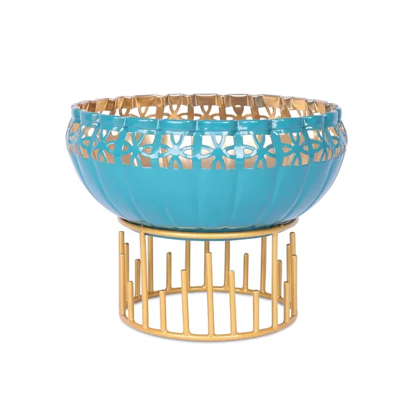 Copper_8_Inch_Metal_Magnetic_Steel_Decorative_Bowl_for_Home_Décor/Gifting_balacony_Wedding_Entrance_Gift_for_Decor