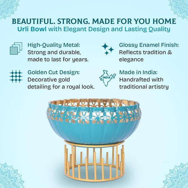 Copper_8_Inch_Metal_Magnetic_Steel_Decorative_Bowl_for_Home_Décor/Gifting_balacony_Wedding_Entrance_Gift_for_Decor