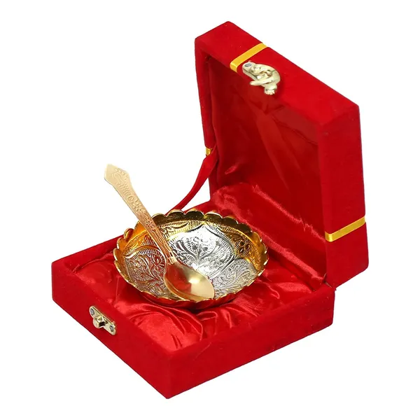 Copper®_Gold_and_Silver_Plated_Single_Bowl