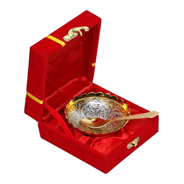 Copper®_Gold_and_Silver_Plated_Single_Bowl