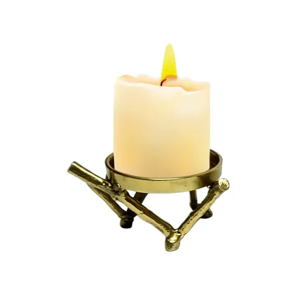 Copper_Beautiful_Stylish_Candle_Stand_with_One_Candle_for_Decoration/Decorative_&_Unique_Gifts/Small_Size/Made_in_India