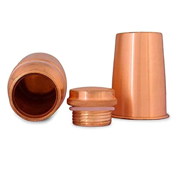 Ayurveda_bottle_Copper_Copper_Water_Bottle_with_Glass;_1_Liter,