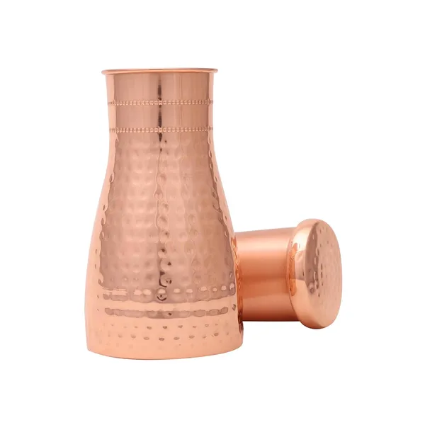 Copper_Copper_Water_Pot_|_950ml_Bedside_Pot_with_Glass_|_Handcrafted_Hammered_Finish_|_100%_Pure_Copper_|_Ayurvedic_Wellness_|_Leak-Proof_Lid