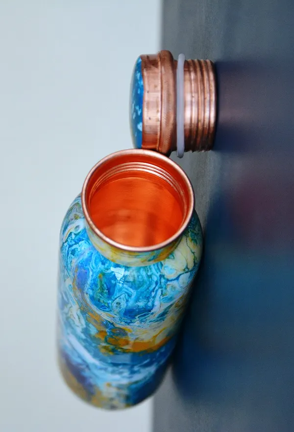 Copperâ„¢_Stylish_&_Elegant_Pure_Copper_Aqua_Design_Water_Bottle_Leak_Proof_Pure_Copper_Water_Bottle_-_1000_ml_(Pack_of_1)