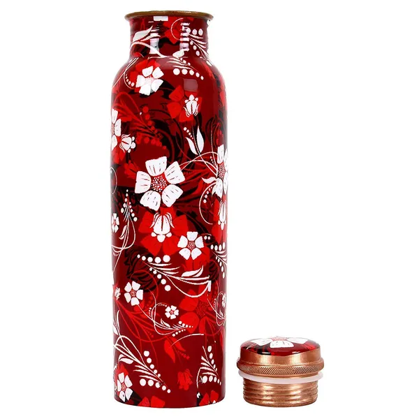 Copper_Printed_Copper_Water_Bottle;_1L;_Set_of_1_Red