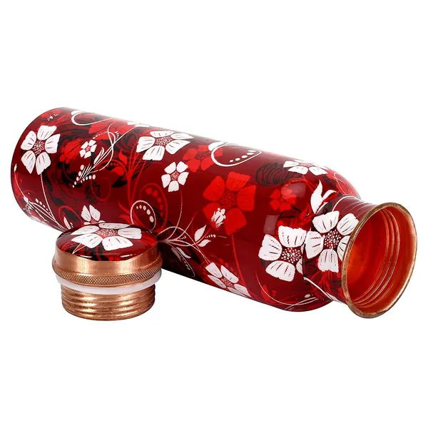 Copper_Printed_Copper_Water_Bottle;_1L;_Set_of_1_Red
