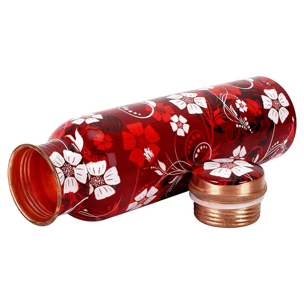 Copper_Printed_Copper_Water_Bottle;_1L;_Set_of_1_Red