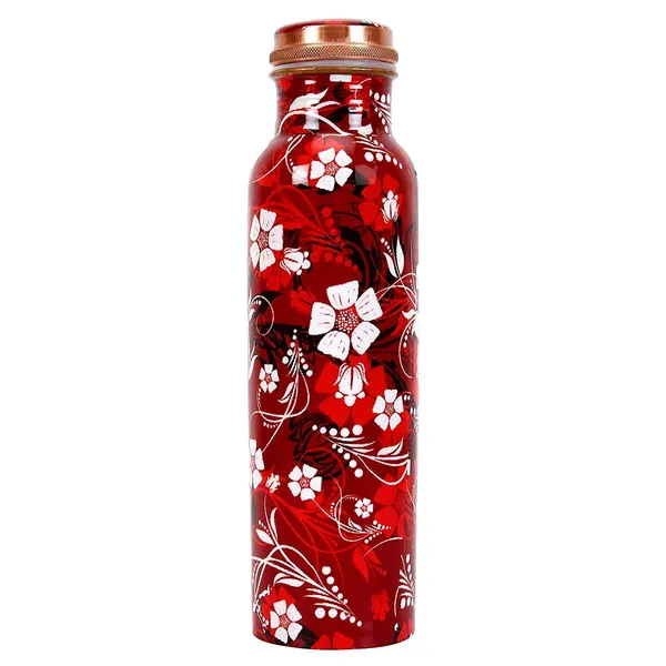 Copper_Printed_Copper_Water_Bottle;_1L;_Set_of_1_Red