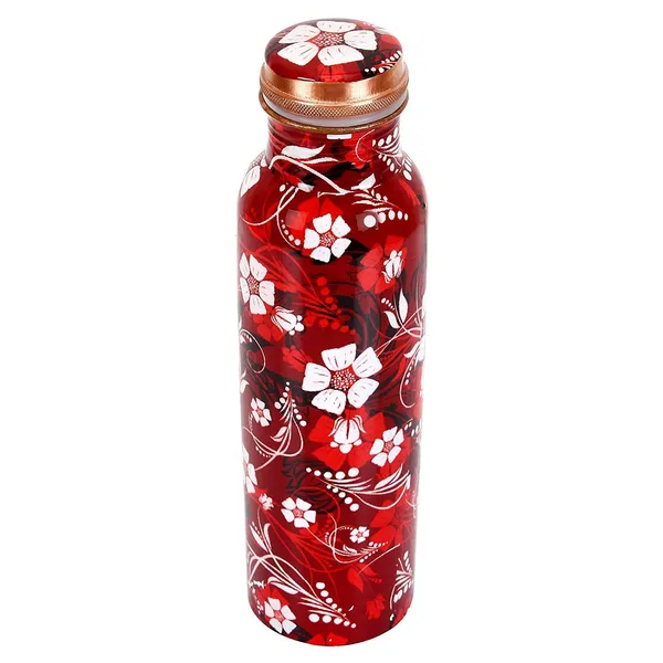 Copper_Printed_Copper_Water_Bottle;_1L;_Set_of_1_Red