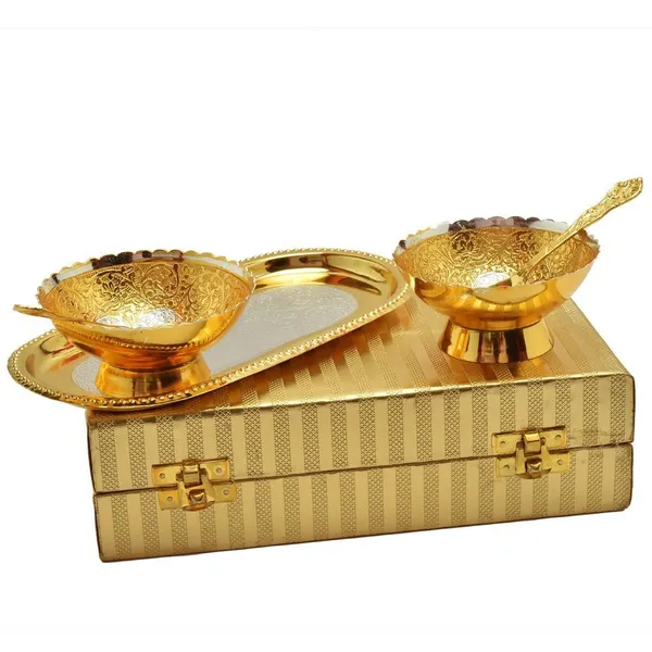 Copper_Brass_Modern_Bowl_Spoon_and_Tray_-_Set_of_5,_Gold