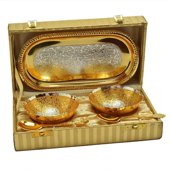 Copper_Brass_Modern_Bowl_Spoon_and_Tray_-_Set_of_5,_Gold