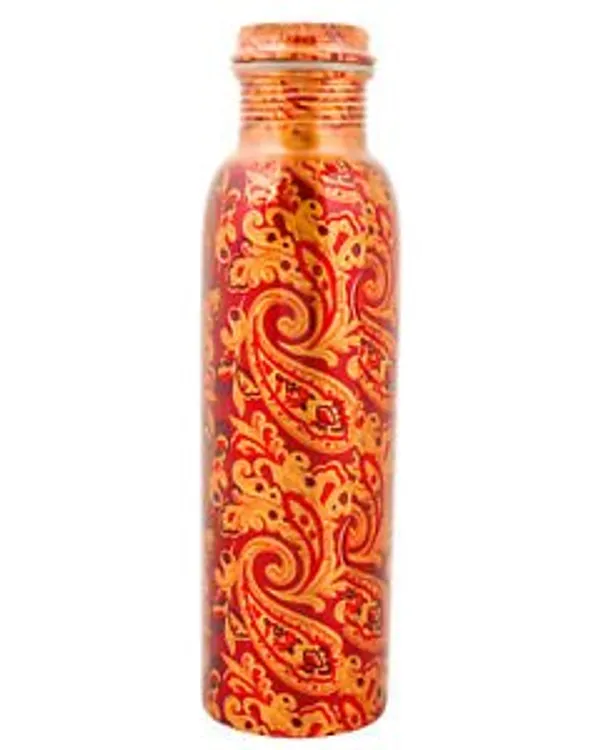 Printed_water_bottle_|_Designer_Copper_bottle_1_litre,_Leak_proof