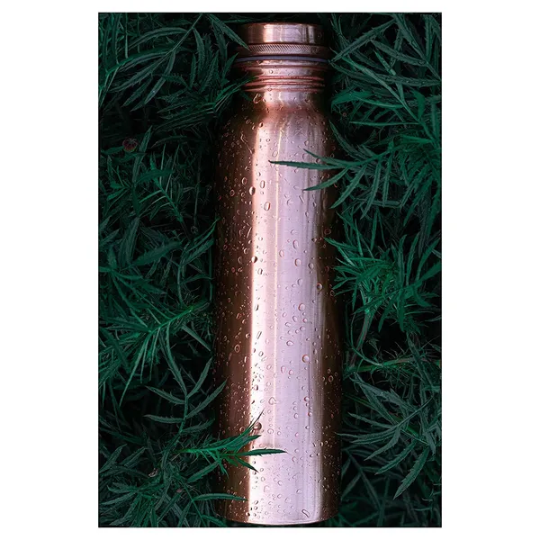 SRSR_Copper's_Pure_Copper_Printed_Water_Bottle_|_Designer_Copper_Bottle_1_Litre,_Leak_Proof,_Jointless,_Seamless|_Capacity-1000_ml_|_Antique_Yoga_Water_Bottle|_Gift_Offer_(Love_Rose)