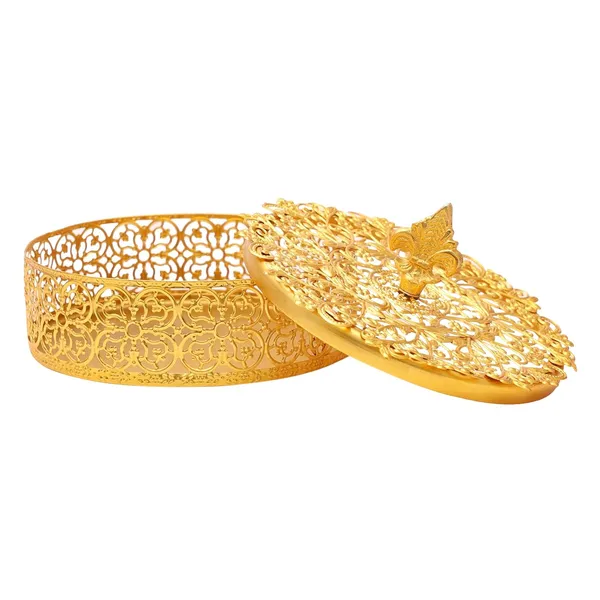 Copper_German_Golden_Dry_Fruits_Box,_Handcraft_Decorative_Jewelry_Box,_Multipurpose_Round_Glass_Mirror_Lid_Storage_Container_Organizer_for_Home_Décor