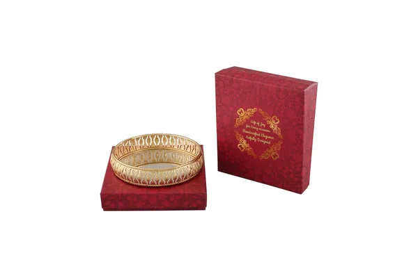 Copper_Round_German_Golden_Plated_Tray|Round_Decorative_Tray