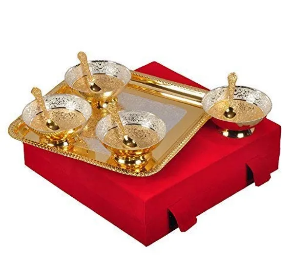 Copper_Gold_Plated_Bowl_Made_of_Brass_Set_of_9_Pcs_with_Box_100_ml