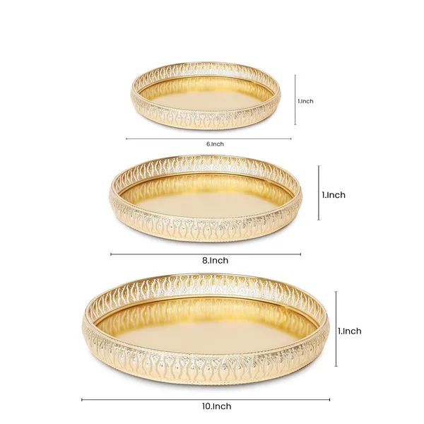Copper_Combo_of_Round_German_Gold_Plated_Jewellery_Tray_6_Inch,8_Inch_and_10_Inch,_Set_for_Wedding_Gift_Home_Decor_Table_Decor_Make_up_Organizer