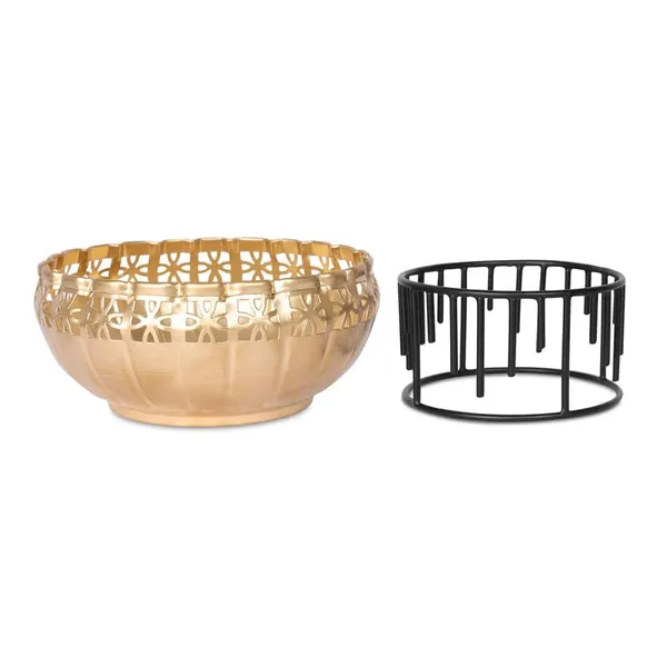 Copper_Gold_Urli_Bowl_with_Stand_for_Home_Décor_&_Table_Decoration_Tealight_Candles_Water_Bowl_for_Diwali_Pooja_and_Other_Festivals_|_Gift_for_Various_Occasions