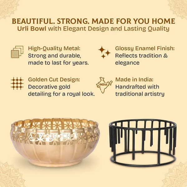 Copper_Gold_Urli_Bowl_with_Stand_for_Home_Décor_&_Table_Decoration_Tealight_Candles_Water_Bowl_for_Diwali_Pooja_and_Other_Festivals_|_Gift_for_Various_Occasions