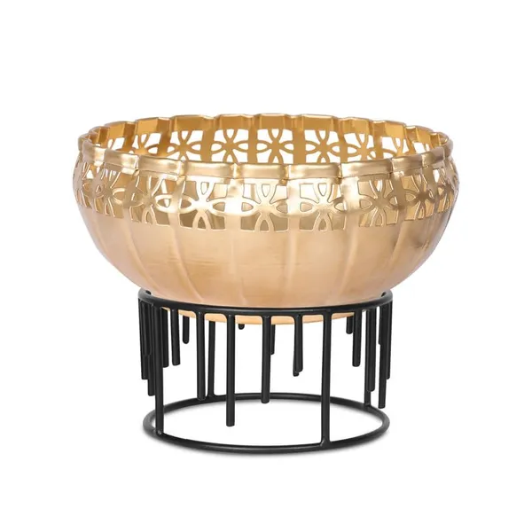Copper_Gold_Urli_Bowl_with_Stand_for_Home_Décor_&_Table_Decoration_Tealight_Candles_Water_Bowl_for_Diwali_Pooja_and_Other_Festivals_|_Gift_for_Various_Occasions