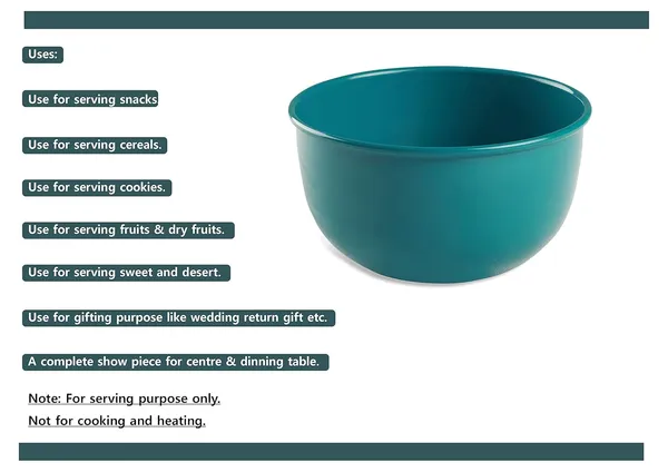 Copper_Serving_Metal_Bowl_for_Kitchen,Ideal_for_Snacks,_Fruits,Rice,_Salad,_and_Noodles_and_Dessert_Bowl_-_Peacock_Green_Color_Size_4.5_inches