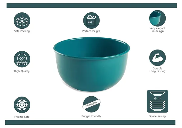 Copper_Serving_Metal_Bowl_for_Kitchen,Ideal_for_Snacks,_Fruits,Rice,_Salad,_and_Noodles_and_Dessert_Bowl_-_Peacock_Green_Color_Size_4.5_inches