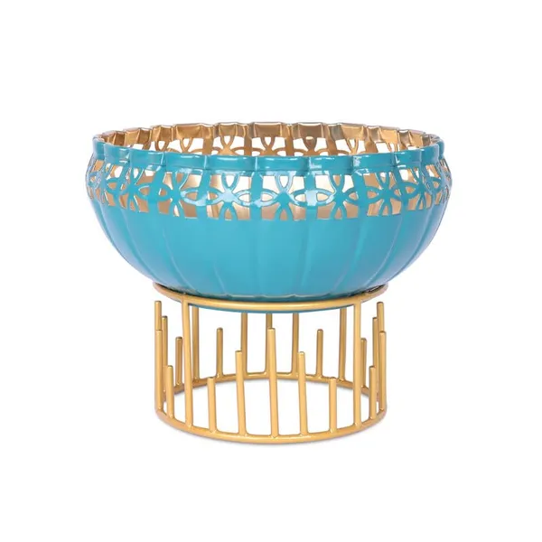 Copper_Green_Urli_Bowl_with_Stand_for_Home_Décor_&_Table_Decoration_Tealight_Candles_Water_Bowl_for_Diwali_Pooja_and_Other_Festivals_|_Gift_for_Various_Occasions