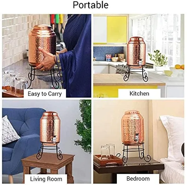 Copper_Green_Printed_Finish_5_Liter_Copper_Water_Dispenser_Matka_Tank_Copper_Pot_with_1_Glass_Pure_Copper_and_Iron_Stand_-_5_Liter_Capacity