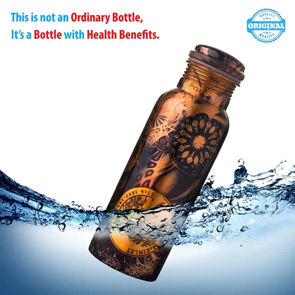 Copper_Printed_Copper_Water_Bottle,_1_Litre;_Set_Of_1,_Multicolor