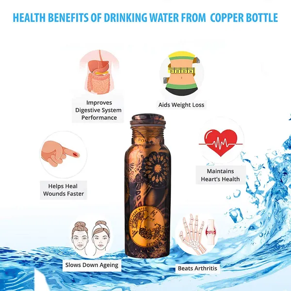 Copper_Printed_Copper_Water_Bottle,_1_Litre;_Set_Of_1,_Multicolor