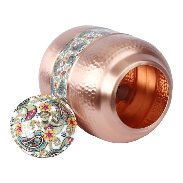 Copper_Handmade_Copper_Matka_Mette_Look_Hammer_With_New_Print_Design