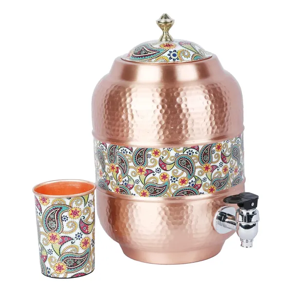 Copper_Handmade_Copper_Matka_Mette_Look_Hammer_With_New_Print_Design