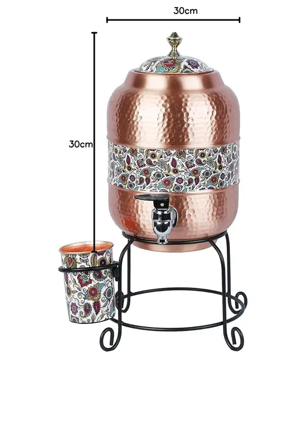 Copper_Handmade_Copper_Matka_Mette_Look_Hammer_With_New_Print_Design