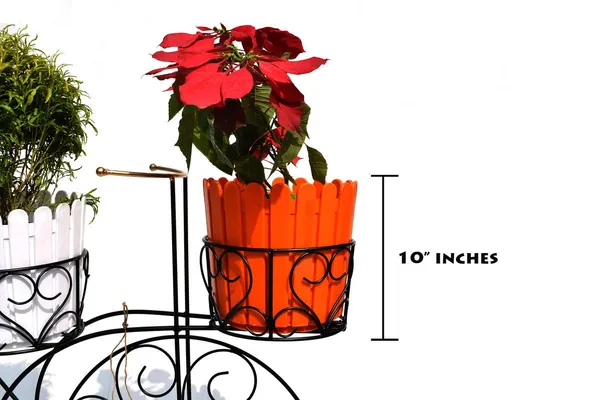 Copper_3-Tier_Garden_Cart_Planter_Stand_Tricycle_Plant_Holder_-_Planter_Holder-_Ideal_for_Home,_Garden,_Patio_-_Great_Gift_for_Plant_Lovers_For_Indoor_Oxygen_Plant_With_Earthen_Pots