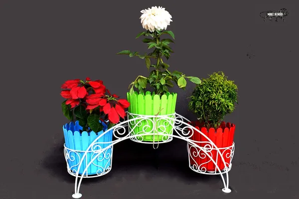 Copper_3-_Tier_White_Chand_Metal_Plant_Pot_Stand_Display_Shelf_Indoor_Outdoor_Flower_Rack_Holder_-_Planter_Shelves_For_Indoor_Oxygen_Plant_With_Earthen_Pots