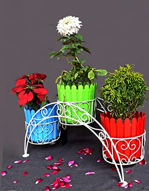 Copper_3-_Tier_White_Chand_Metal_Plant_Pot_Stand_Display_Shelf_Indoor_Outdoor_Flower_Rack_Holder_-_Planter_Shelves_For_Indoor_Oxygen_Plant_With_Earthen_Pots