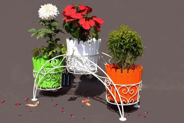 Copper_3-_Tier_White_Chand_Metal_Plant_Pot_Stand_Display_Shelf_Indoor_Outdoor_Flower_Rack_Holder_-_Planter_Shelves_For_Indoor_Oxygen_Plant_With_Earthen_Pots