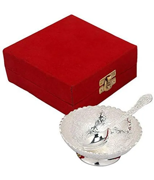 Metal_Bowl_With_Box_(_Silver_)_-2_Pieces,_?250_Ml