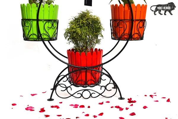 Copper_4_Tier_Black_Ring_Plant_Metal_Pot_Stand_Display_Shelf_Indoor_Outdoor_Flower_Rack_Holder_-_Planter_Shelves_For_Indoor_Oxygen_Plants_With_Earthen_Pots