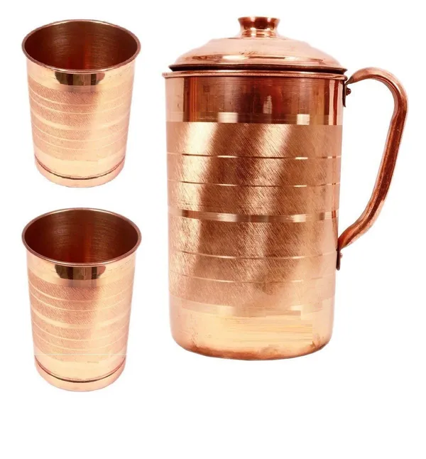 Copper_Jug_1500_ml_And_2_Glass