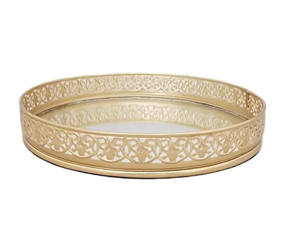 Copper_Metal_Round_Serving_Decorative_Laser_Cut_Tray_with_Gold_Electroplating_for_Centre_Table_and_Home_Decor_[_-_8_x_1.25_inches]
