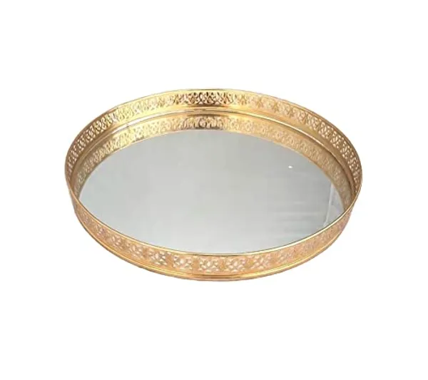 Copper_Metal_Round_Serving_Decorative_Laser_Cut_Tray_with_Gold_Electroplating_for_Centre_Table_and_Home_Decor_[_-_8_x_1.25_inches]