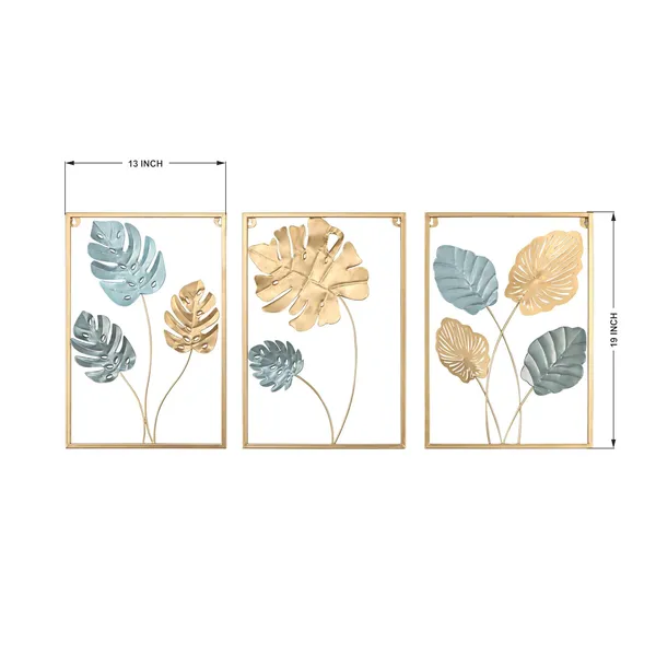Copper_Metal_Leaf_Wall_Art_-_45_cm_x_30_cm_-_Multicolor_Metal_Wall_Hanging_for_Home,_Office,_and_Living_Room_Décor