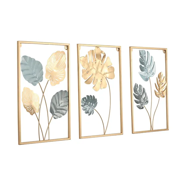 Copper_Metal_Leaf_Wall_Art_-_45_cm_x_30_cm_-_Multicolor_Metal_Wall_Hanging_for_Home,_Office,_and_Living_Room_Décor