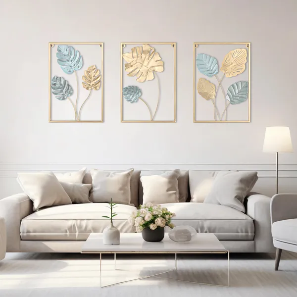 Copper_Metal_Leaf_Wall_Art_-_45_cm_x_30_cm_-_Multicolor_Metal_Wall_Hanging_for_Home,_Office,_and_Living_Room_Décor