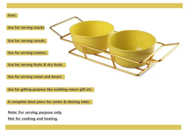 Copper_Serving_Two_Lime_Yellow_Powder_Coated_Metal_Bowl_Set_with_Gold_Plated_Wire_Tray_Server_Set_for_Center_Table_for_Guest_Wedding_Return_Gifts_and_Dining_Table