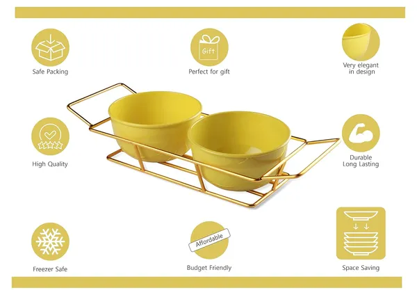 Copper_Serving_Two_Lime_Yellow_Powder_Coated_Metal_Bowl_Set_with_Gold_Plated_Wire_Tray_Server_Set_for_Center_Table_for_Guest_Wedding_Return_Gifts_and_Dining_Table